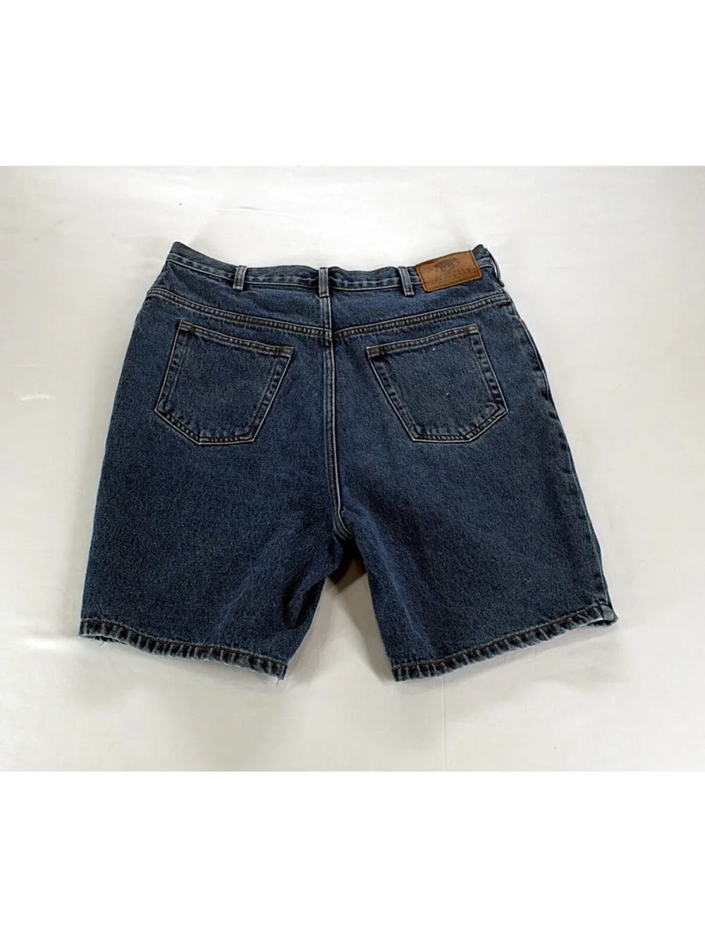 Vintage 90s Route 66 Denim Shorts Relaxed Fit Dad Shorts